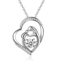 Avtoit | Zircon Heart Necklace