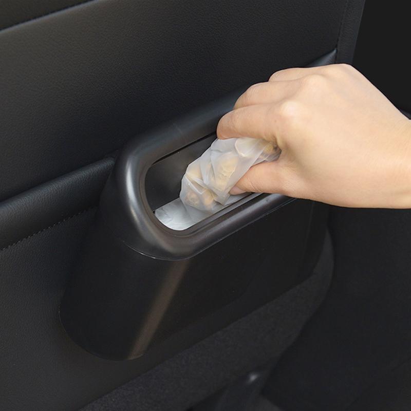 Avtoit | Car door hanging trash can