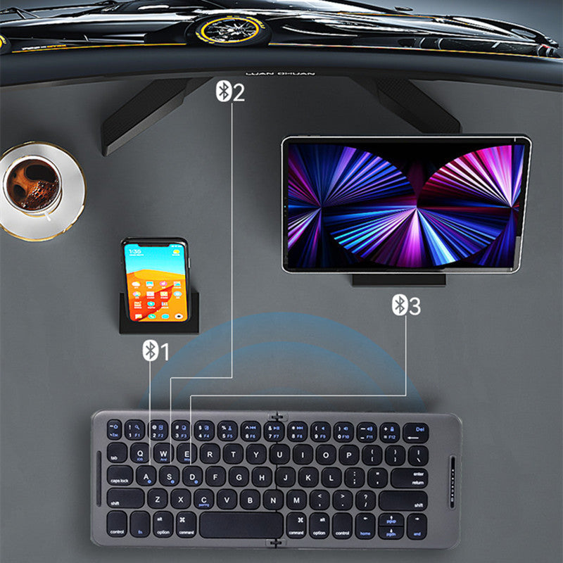 Avtoit | Wireless Bluetooth Foldable Keyboard