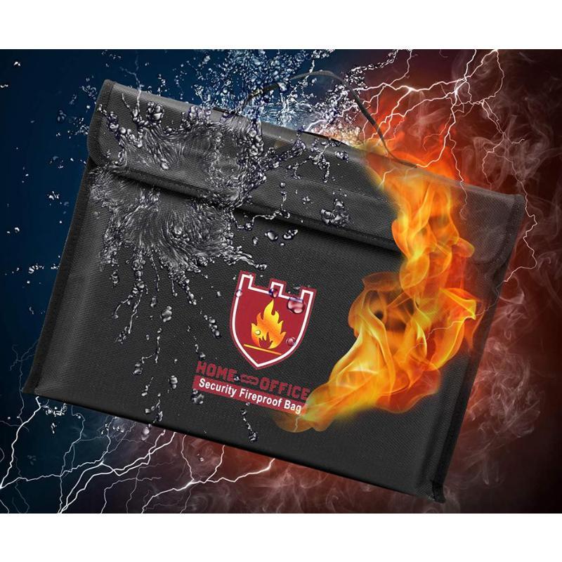 Avtoit | Fireproof and Water-Repellent Document Bag
