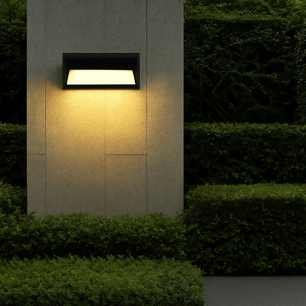 Avtoit | Outdoor Wall Light | Waterproof LED Lantern with PIR Motion Sensor | Ideal for Patios, Porches & Walkways