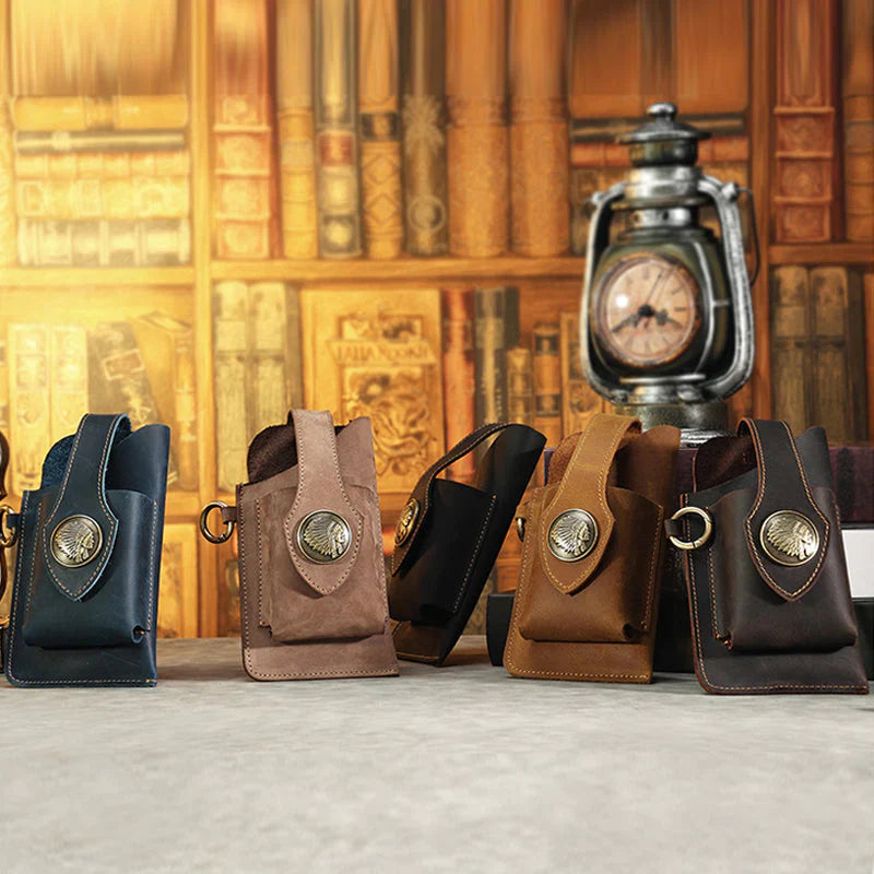 Avtoit | Multifunctional Leather Mobile Phone Bag