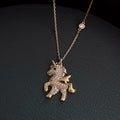Avtoit | Beautiful Angel Horse Pendant Necklace