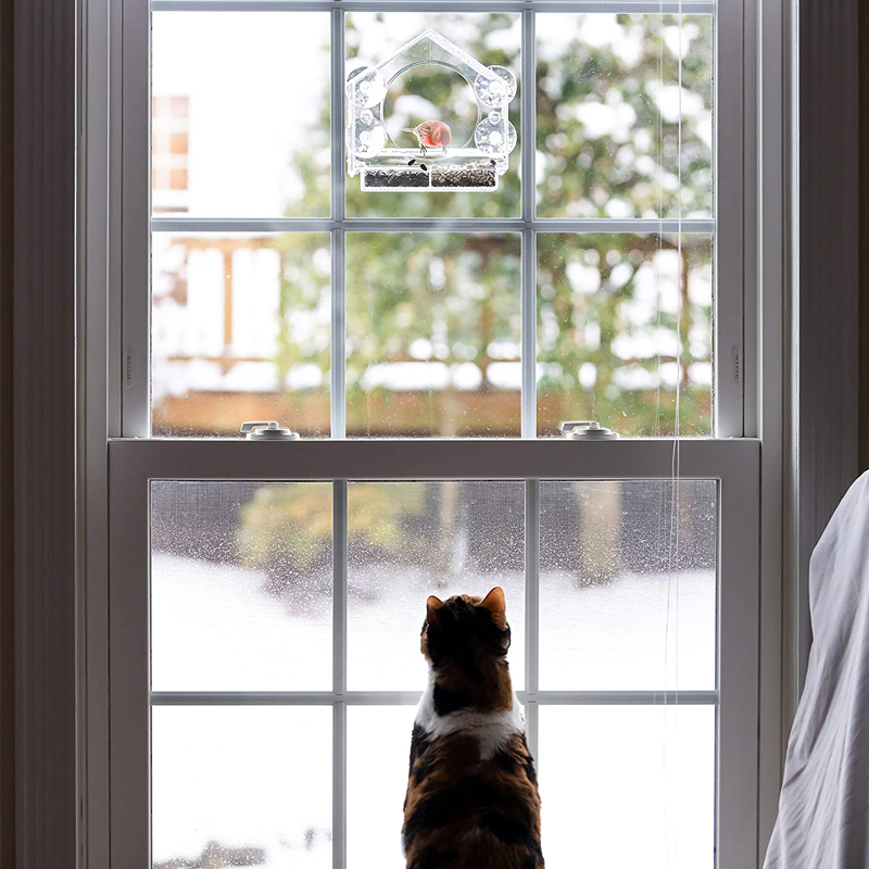 Avtoit | Window Bird Feeder House