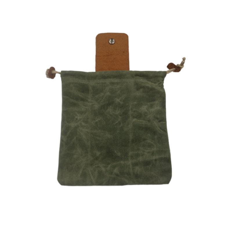 Avtoit | Leather and Sailcloth Bushcraft Bag