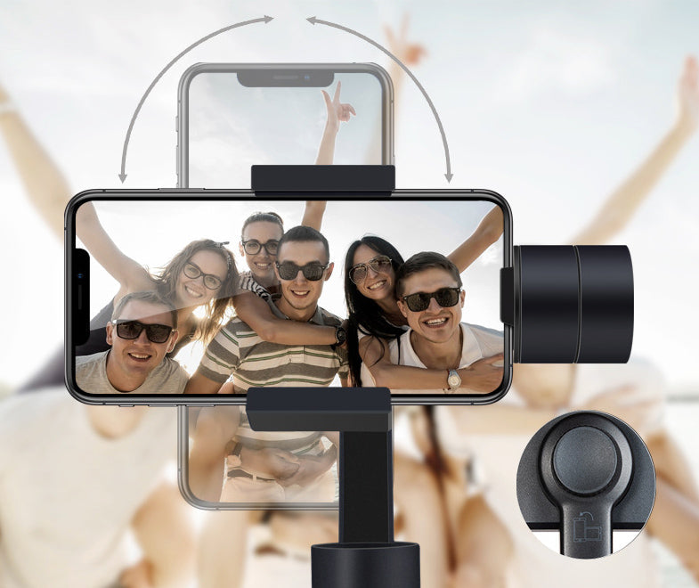 Avtoit | Three-axis Stabilized Phone/Camera Holder, with Stabilizer, Automatic Recognition Tracking, One-button Control and Multiple Shooting Modes, for Shooting Photos and Video