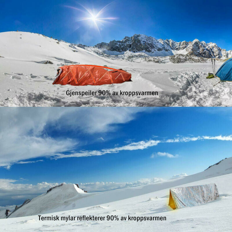 Avtoit | Waterproof sleeping bag for emergencies