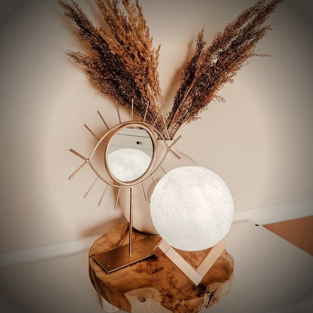 Avtoit | Moon lamp - Lunar - Rechargeable - Touch control