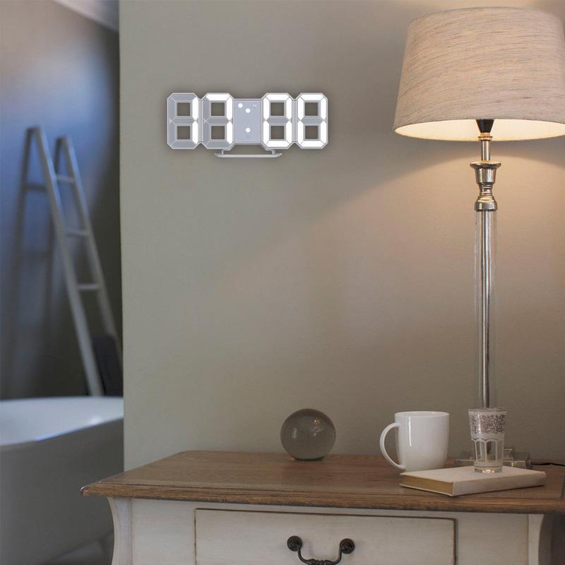 Avtoit | Smart 3D Digital Clock Alarm