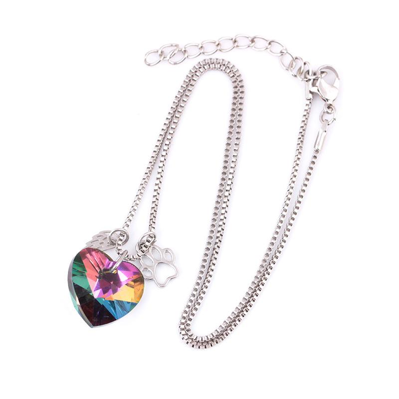 Avtoit | Rainbow Heart Necklace