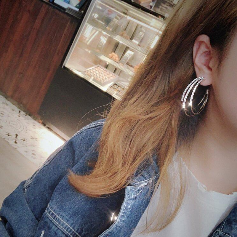 Avtoit | Shining Diamond Earrings