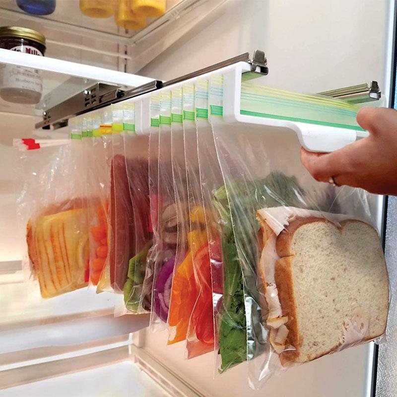Avtoit | Refrigerator Fresh Keeping Bags Shelf Organizer Set