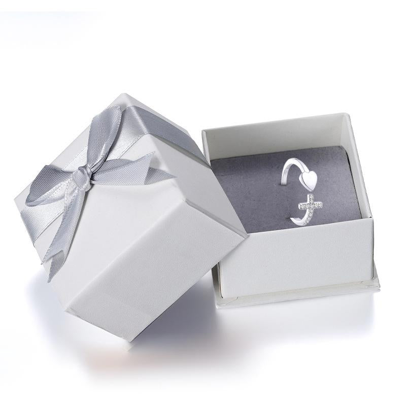 Avtoit | Love S925 Sterling Silver Cross Ring