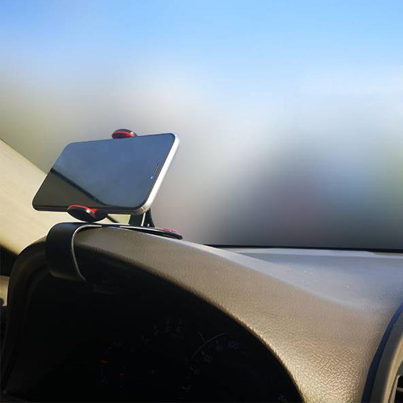 Avtoit | Car Dashboard Phone Holder with Parking Number
