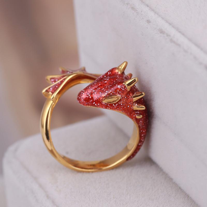 Avtoit | Star Dragon Ring