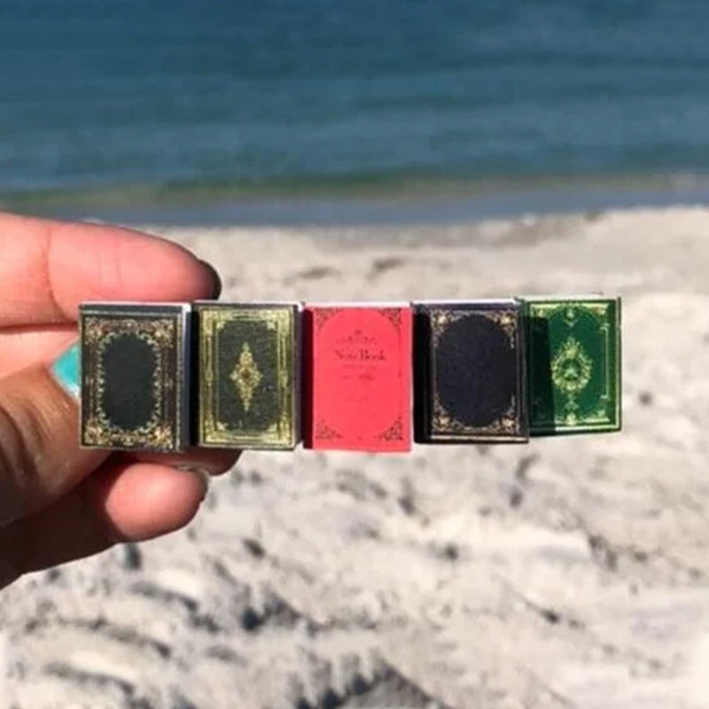 Avtoit | Miniature Book Hairpin Barrette