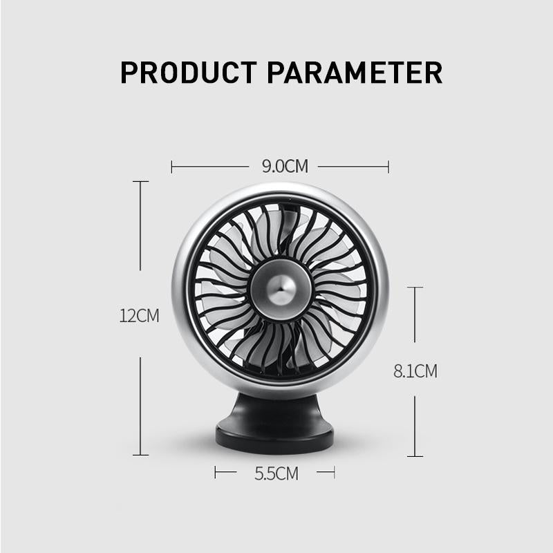 Avtoit | Car Air Outlet USB Fan