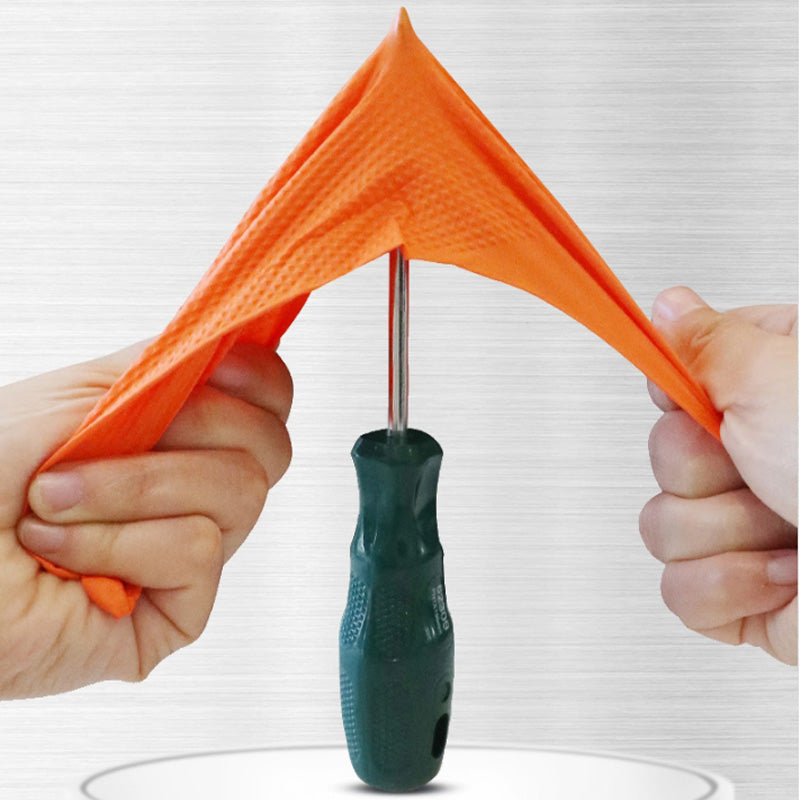 Avtoit | Orange Nitrile Gloves
