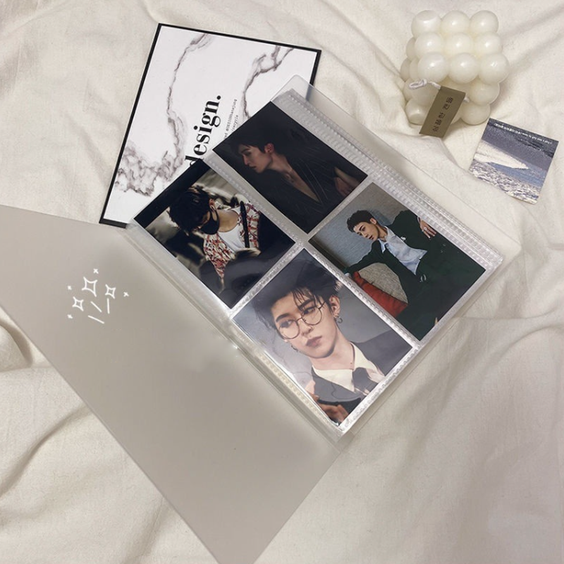 Avtoit | Simple transparent jewelry album storage bag