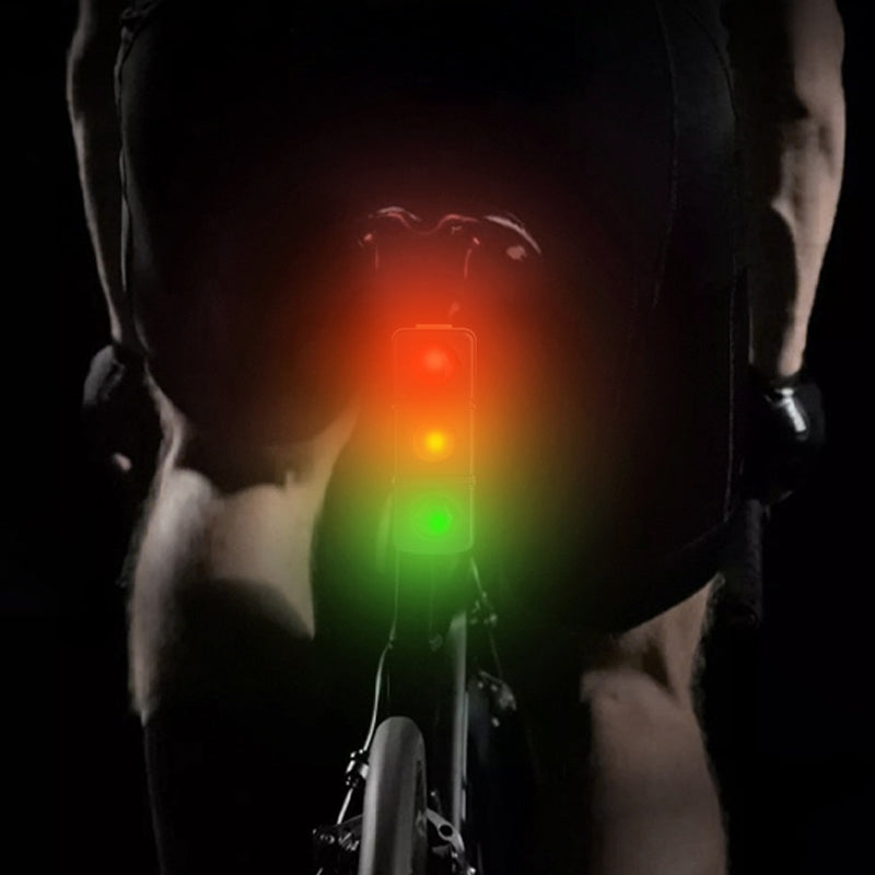 Avtoit | USB-rechargeable three-color bicycle light