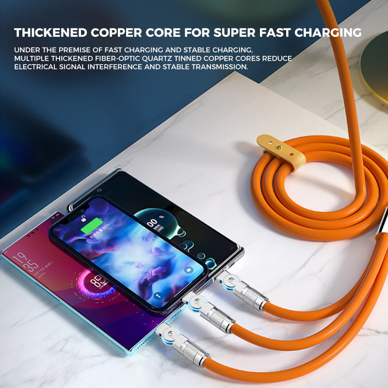 Avtoit | Rotating elbow data cable