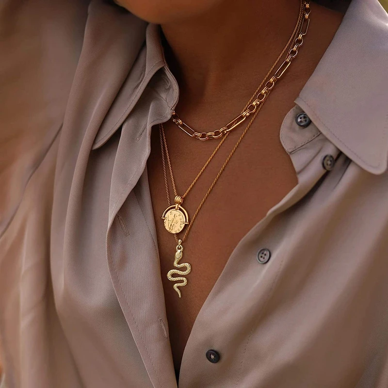 Avtoit | Fashion Snake Necklace