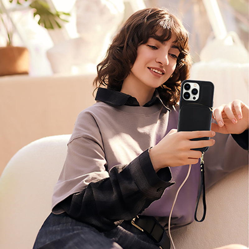 Avtoit | Phone case with wallet & sling, crossbody handbag