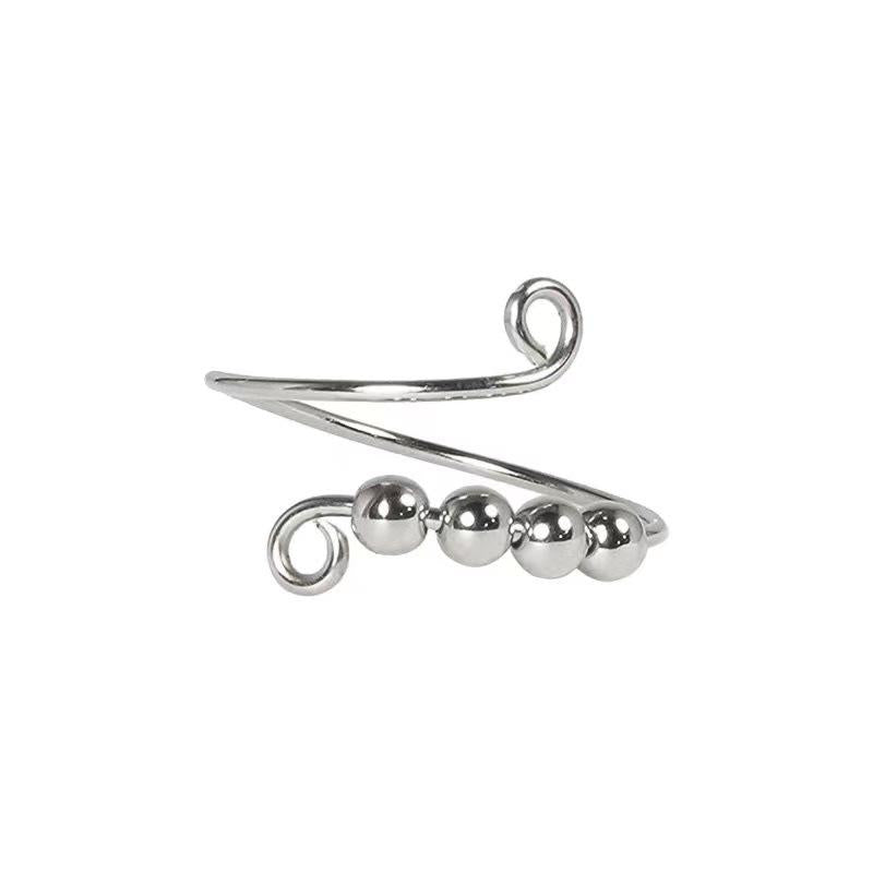 Avtoit | Simple Pearl Rings
