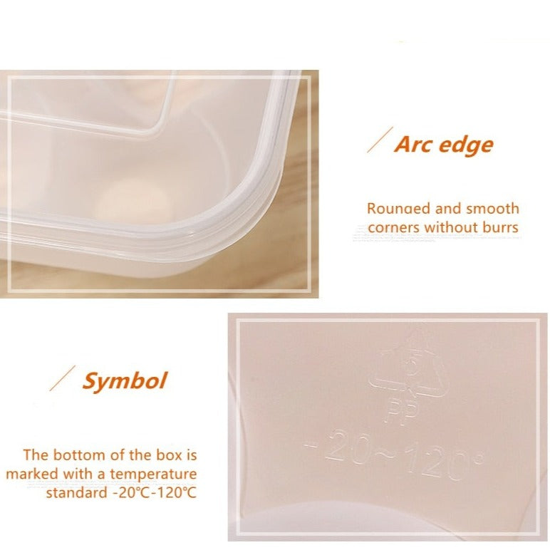 Avtoit | Japanese-Style Plastic Duck Egg Storage Box