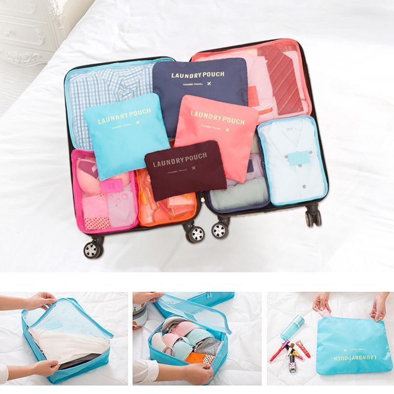 Avtoit | Pieces portable luggage packing cubes