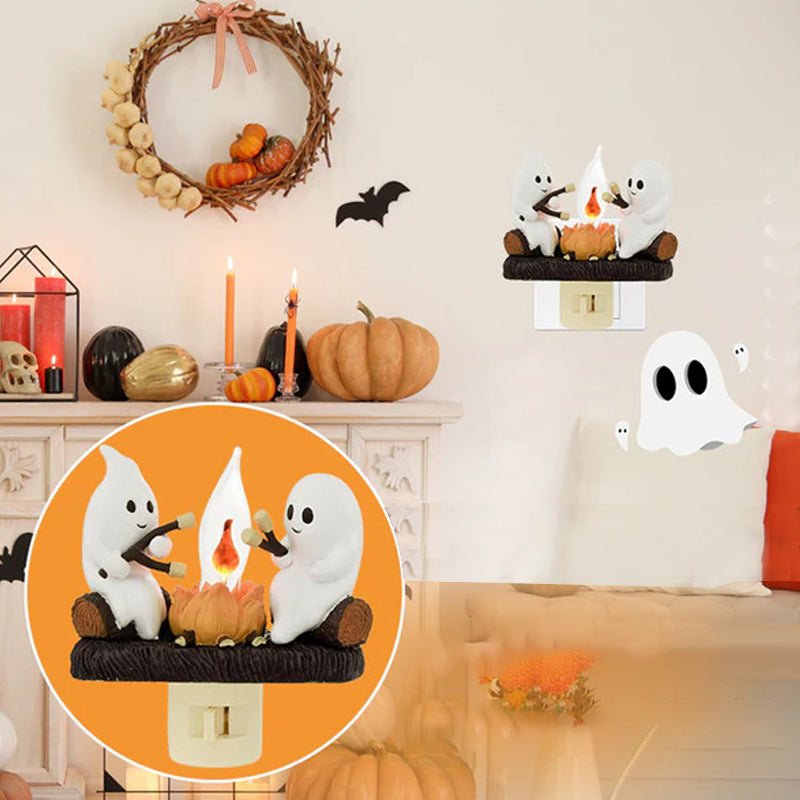 Avtoit | Ghost Bonfire Blinking Night Light