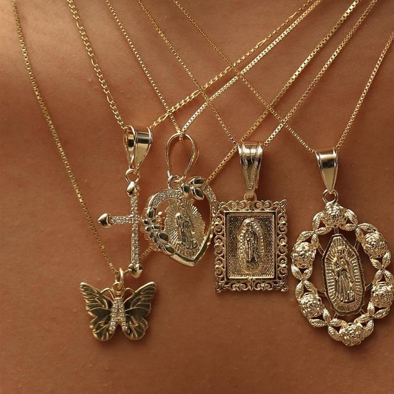 Avtoit | Butterfly Initial "A" Necklace