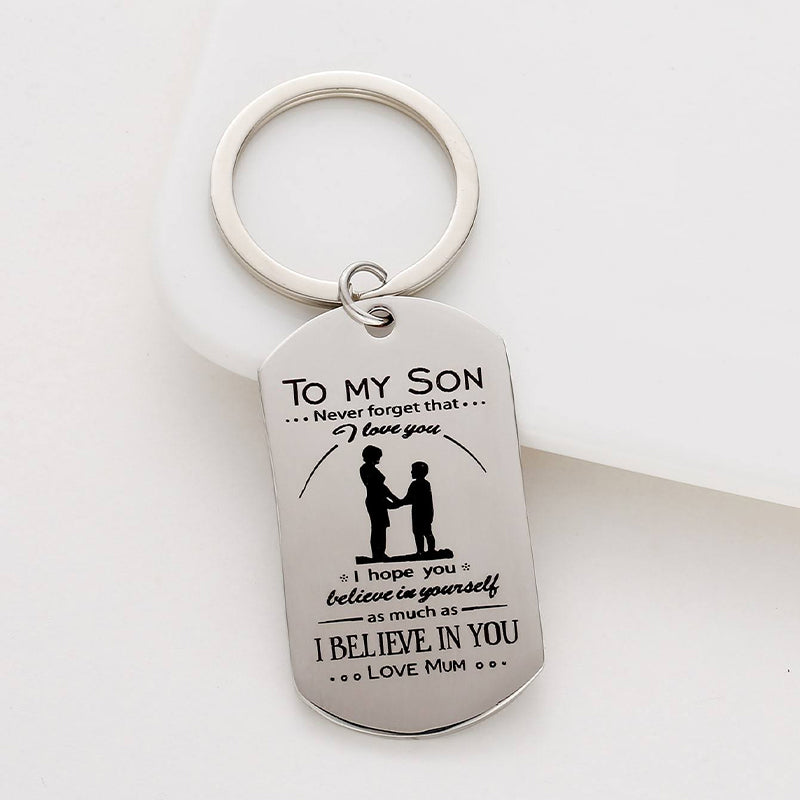 Avtoit | Mother's Day Engraving Metal Keychain with Box