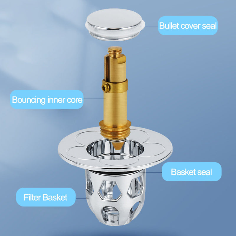Avtoit | Universal Sink Drain Plugs