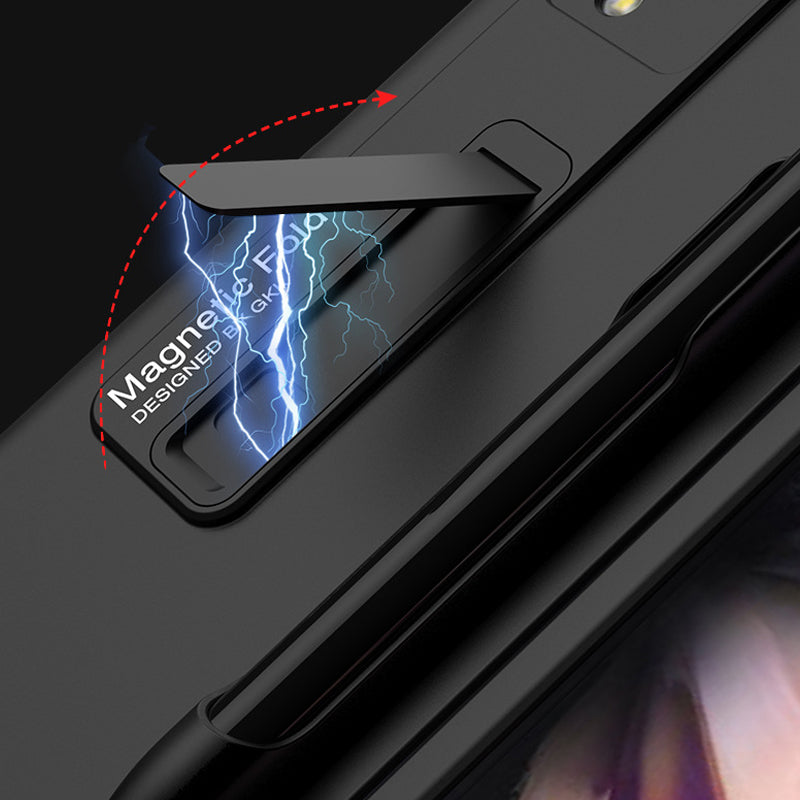 Avtoit | Fashion Kickstand Case with Pencil Slot for Samsung Galaxy Z Fold 3