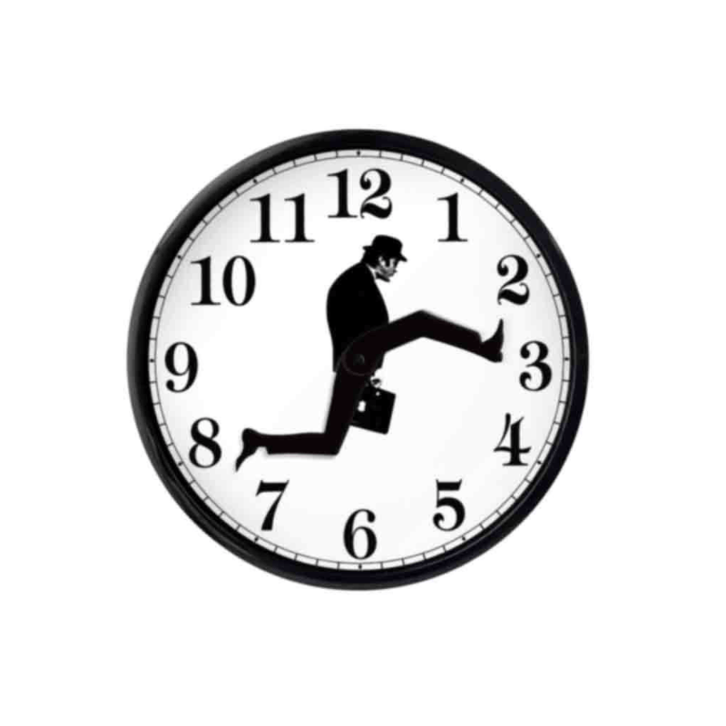 Avtoit | Ministry of Stupid Walks Clock