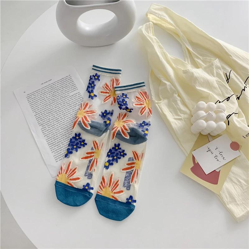 Avtoit | Summer Women Transparent Socks