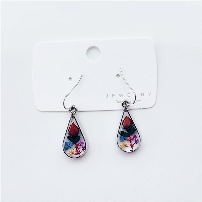 Avtoit | Teardrop Resin Earrings