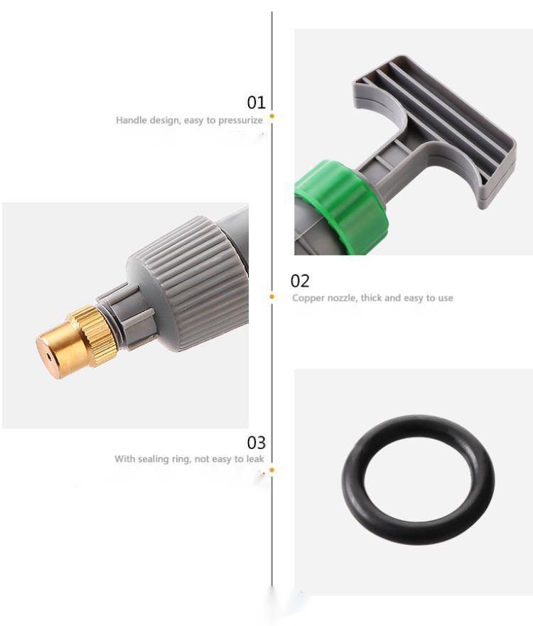 Avtoit | Universal Bottle Garden Sprayer with High Pressure Nozzle – For Plant Watering and Cleaning