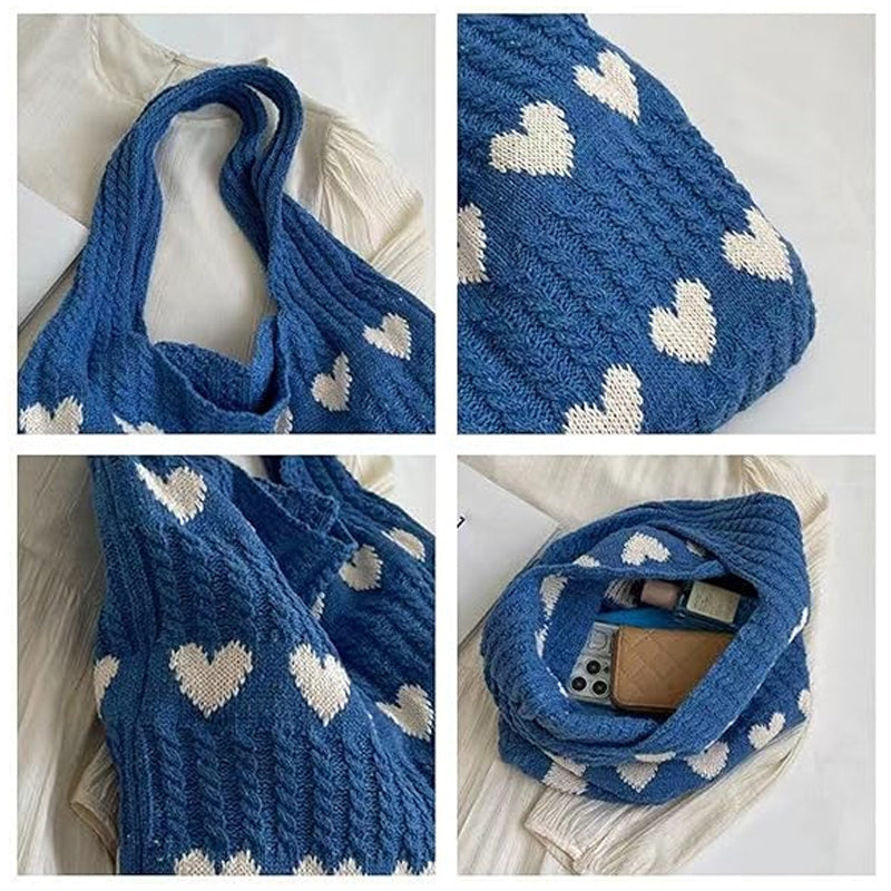 Avtoit | Knit Love Tote Bag