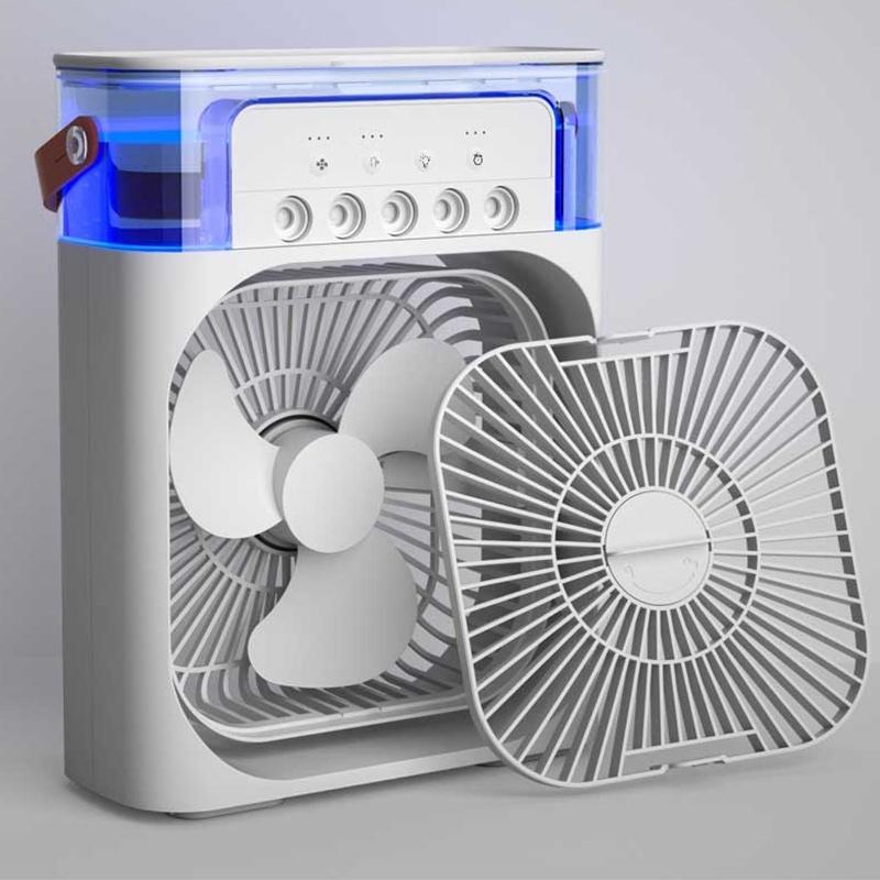 Avtoit | Spray cooling fan with watering can