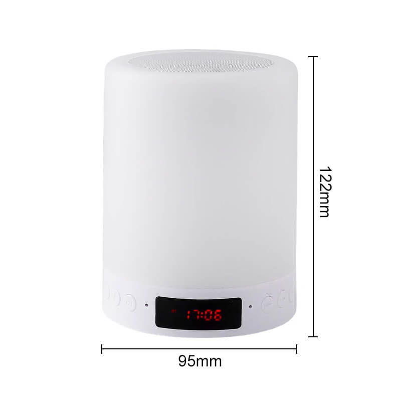 Avtoit | Bluetooth Speaker&Colorful Lighting Table Lamp