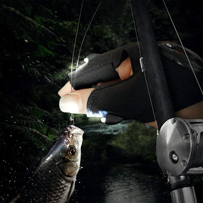 Avtoit | LED gloves with waterproof lights