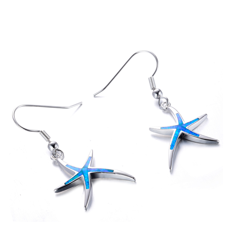 Avtoit | Starfish Earrings with Rings