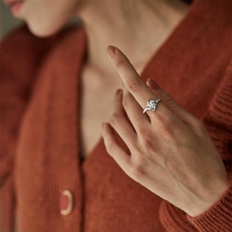 Avtoit | Endless Knot Ring and Necklace