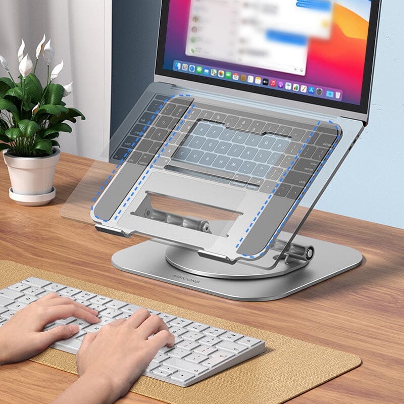 Avtoit | Laptop Stand Aluminum Alloy Rotating Frame