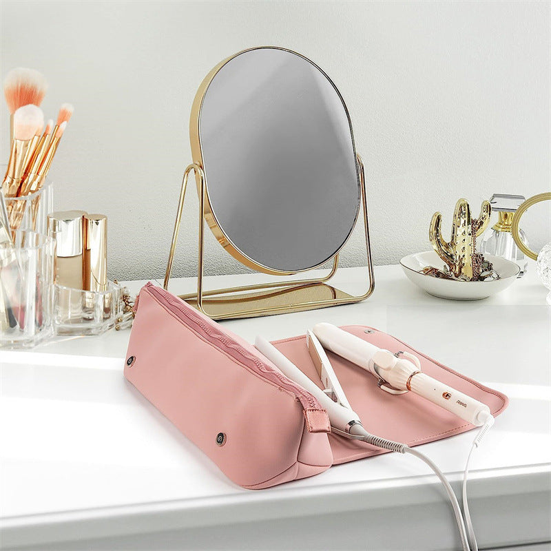 Avtoit | Hair tools travel bag and heat-resistant mat