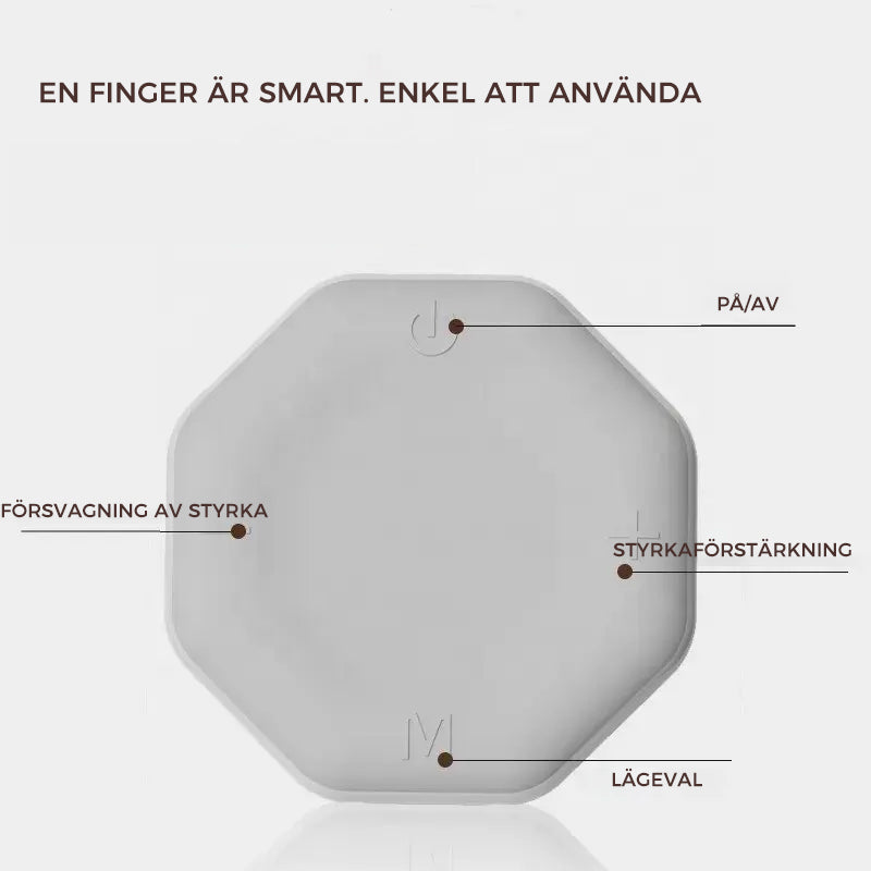 Avtoit | Relaxify Portable Hand Massager | Wireless & Compact | Deep Massage on the Go