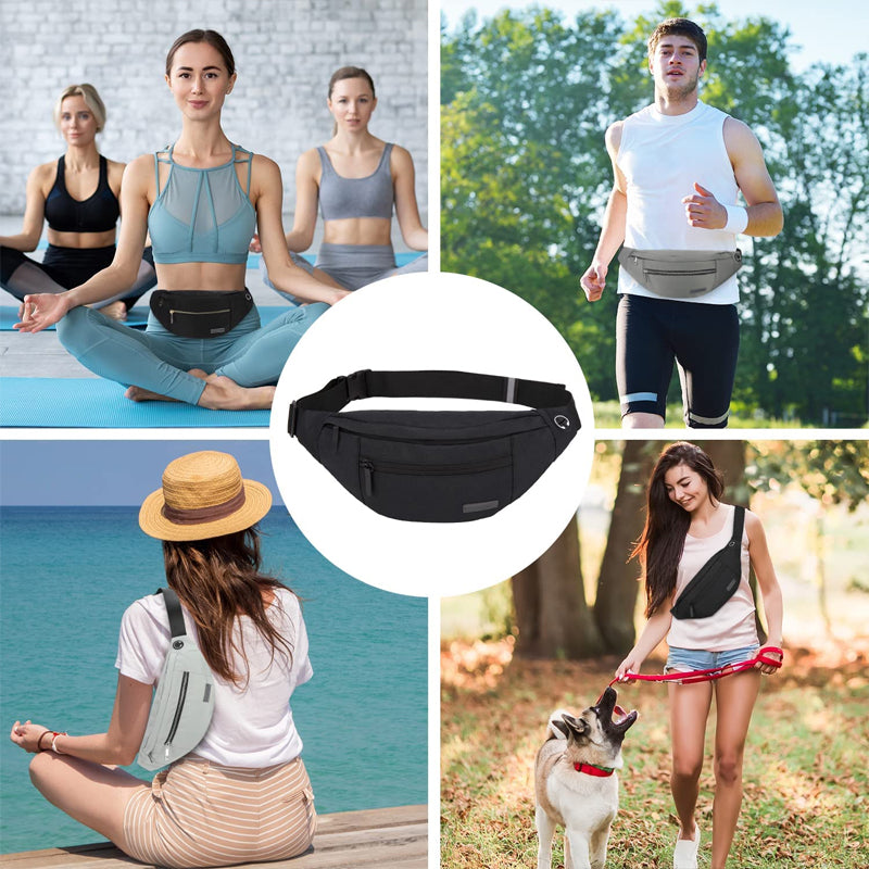 Avtoit | Large Crossbody Waist Bag Belt Bag