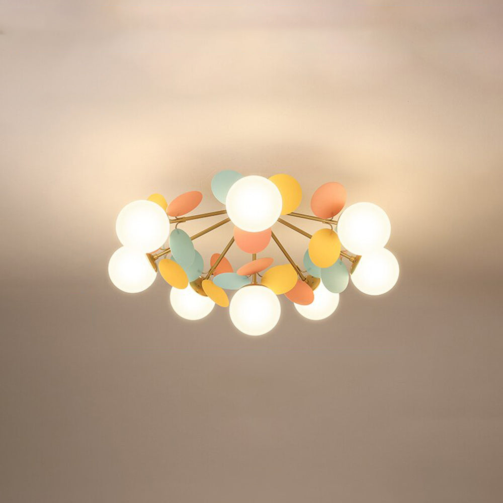 Avtoit | Flower Branch Chandelier Living Room